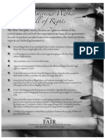 American Worker Bill of Rights
