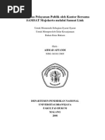 Download Efektifitas-Pelayanan-Publik-oleh-Kantor-Bersama-SAMSAT-Mojokerto-melalui-Samsat-Linkpdf by Rian Nurdiansyah SN281667424 doc pdf