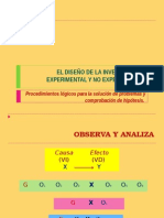 El Diseño de La Investigación