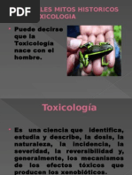 Diapositivas de Exp de Toxicologia-unidad 1