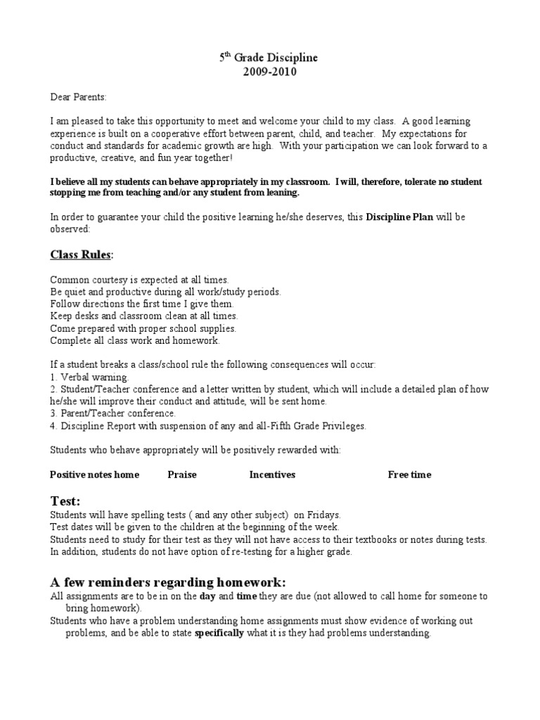 Homework at atkinson school in fifth grade picture