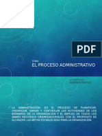 El Proceso Administrativvo