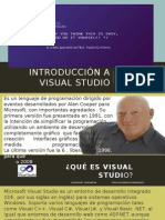 Introducción A VISual Studio