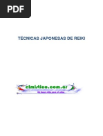 Tecnicas Japonesas de Reiki y Sus Niveles