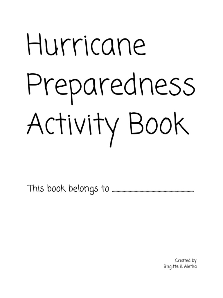 Hurricane Preparedness Activity Guide | PDF | Storm Surge | Tropical ...