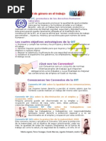 Igualdad Genero Trabajo OIT