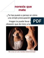 Texto Promocional - Anorexia Que Mata - Fátima Llontop