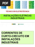 06 - Instalações Elétricas Industriais - Corrente de Curto-Circuito