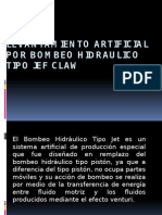 Bombeo Hidraulico