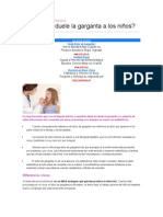 Dolor Garganta Placas Blancas Antibióticos Siempre Con Receta