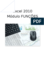 Apostila de Excel2010 - Funções