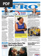 Download Washington DC Afro-American Newspaper March 13 2010 by The AFRO-American Newspapers SN28170159 doc pdf