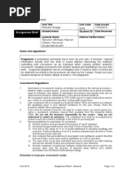 Assignment Brief March14 WSD V1.2