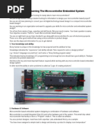 AVR Microcontrollers - Guide To Learning The Microcontroller Embedded System