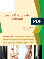  Luxofractura de Galeazzi