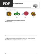 Ficha de Trabalho