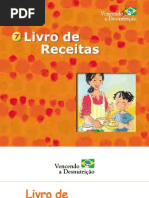Livro de Receitas Vencendo a Desnutrição