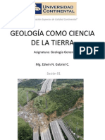 Geología y Evolución Histórica