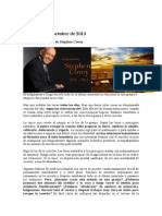 La Ley de La Cosecha de Stephen Covey