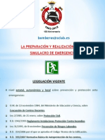 Preparacion y Realizacion de Simulacro de Emergencia