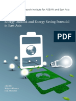 Energy Outlook and Energy Saving Potential in East Asia  by Shigeru Kimura and Han Phoumin