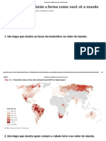 18 Mapas Que Mudarão A Forma Como Você Vê o Mundo