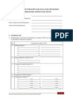 Data Pendukung Akreditasi SD/MI