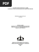 Download ANALISIS UNSUR-UNSUR DAYA TARIK KAMPOENG WISATA RUMAH JOGLO DI KABUPATEN BOGOR by Friedman Carlyo Manalu SN281716552 doc pdf