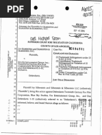 Silberstein v. Fox Ent. Group - Sqrat Trademark Complaint PDF