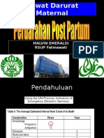 Pendarahan Post Partum