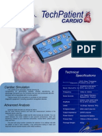 Cardiac Simulation: Technical Specifications