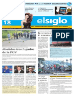 Edición Impresa El Siglo 18-09-2015