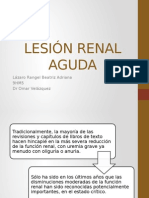 Lesión Renal Aguda