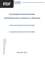 BAIÃO, Antonio Maria. a Sustentável Leveza Do Estado_Caminhando Entre a Anarquia Ea Minarquia