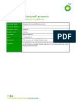 Reference Architecture Framework