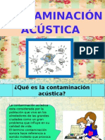 Contaminación Acustica