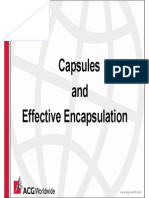 1.3 Capsules and Effective Encapsulation - Shaikh Chand