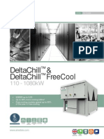 DeltaChill & DeltaChill FreeCool Chiller 110-1080kW SB UK