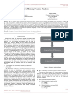 Live Memory Forensic Analysis