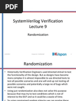 SystemVerilog Constraint Scenarios | PDF
