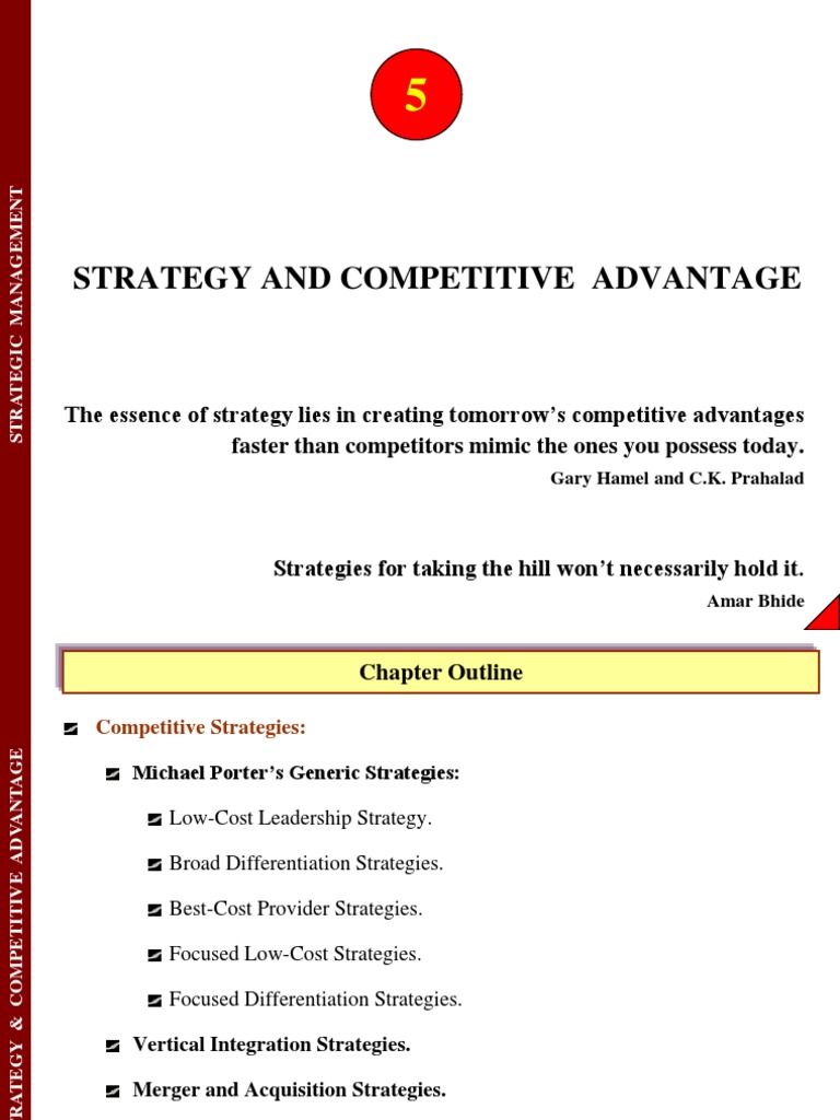 Offensive and Defensive Strategies in Management | PDF | Competitive ...