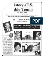 History of U.S. Table Tennis - Vol. XIII: 1984