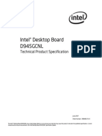 Data Sheet Intel Chipset