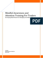 Mindful Awareness and Attention Training For Traders