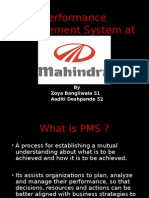 Performance Management System Mahindra N Mahindra LTD