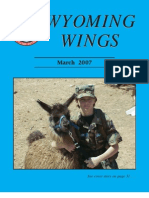 Wyoming Wings Magazine, March 2007