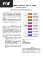 Android Mobile Application Build On Eclipse PDF