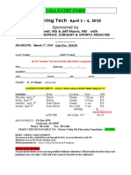 Ak Spring Tech Entry Form USSA 2010