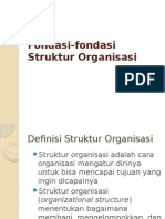 PO Struktur Organisasi