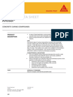 Curing Compound PDS